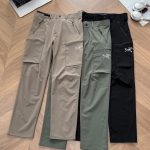 Archaeopteryx Trousers Red Quick-Drying Simple Design Spring Summer