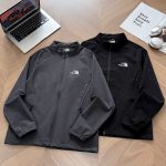 The North Face Coat Red Silk Silky Smooth
