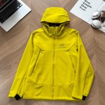 Archaeopteryx Windbreaker Red Gore-Tex Fleece Sophistication Autumn