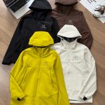 Archaeopteryx Windbreaker Red Gore-Tex Fleece Sophistication Autumn