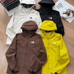 North Outerwear Red Water-Repellent Fabric
