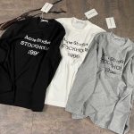 Acne Studios Long Sleeves Ash Cotton Pure Autumn