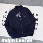 Ralph Lauren Coat Ash Embroidery