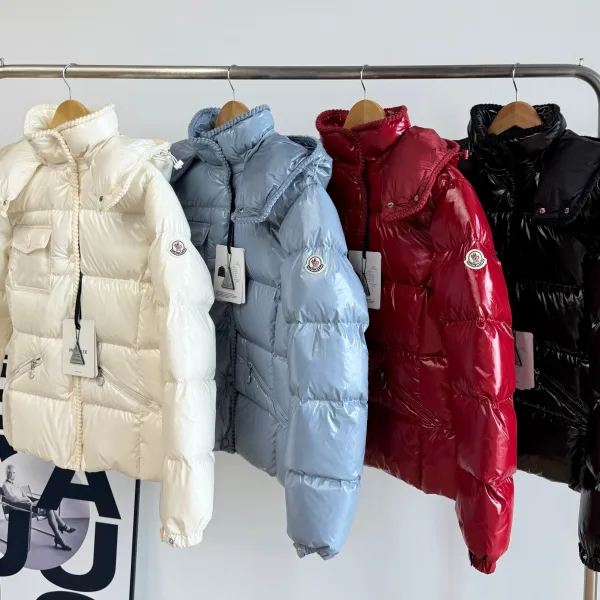 Moncler Leather Long-Sleeved Shirts