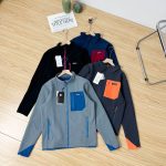 Patagonia Outerwear Red Feather Fleece Outdoor Slim Fit