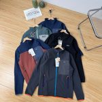 Patagonia Outerwear Red Fleece Outdoor Slim Fit