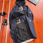 Archaeopteryx Windproof Jacket Red Silk Adhesive Professional Outdoor Winter Embroidery Patch