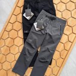 Archaeopteryx Casual Trousers Red Mesh Quick-Drying Adjustable Drawstring Rock Climbing Patch Zippered Pocket