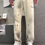 Balenciaga Casual Trousers Premium Quality Autumn Winter