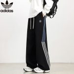Adidas Casual Pants Ash Eva Street Style Autumn