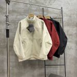 Archaeopteryx Jacket Red Nylon Spandex Fleece Winter