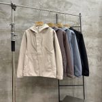 Descente Windbreaker Brown Gore-Tex