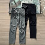 Archaeopteryx Trousers Red Eva Cotton Nylon Fabric High-Quality Materials Daily Commute Premium Quality Autumn Early Zippered Pocket