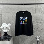 Celine Long-Sleeved Black Autumn Winter Early