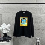 Hermes Long-Sleeved Black Autumn Winter Early