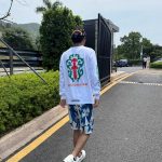Chrome Hearts Long Sleeves White Cotton Pure Autumn