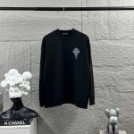 Chrome Hearts Long-Sleeved Shirt Black Autumn Winter Early