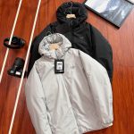Archaeopteryx Jacket Red Cotton Down Nylon Fleece Adjustable Drawstring Spring Autumn Winter Late Early Slim Fit