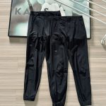 Archaeopteryx Casual Trousers Red Nylon Spandex Plain Weave Fabric Rock Climbing