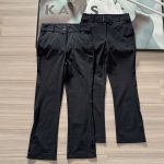 Descente Long Pants Red High-End Style Autumn