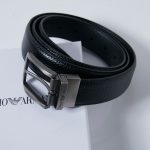 Armani Belt Red