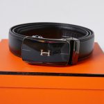 Hermes Belt Ash Lace