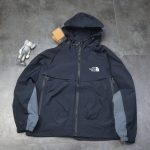 North Jacket Black Gore-Tex Outdoor Waterproof Autumn