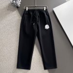 Moncler Towel Black Autumn Embroidery