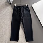 Chrome Hearts Pants Black Autumn Embroidery