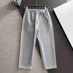 Chrome Hearts Pants Color Autumn Embroidery