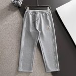 Moncler Pants Color Wool Lace Autumn Embroidery