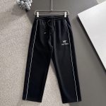 Archaeopteryx Pants Black Lace Autumn Embroidery