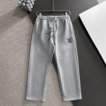 Louis Vuitton Pants Color Autumn Embroidery