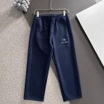 Archaeopteryx Pants Blue Autumn Embroidery