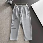 Saint Laurent Pants Color Autumn Embroidery