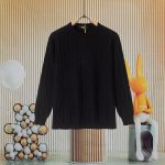 Fendi Sweater Red Jacquard