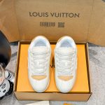 Louis Vuitton Canvas Sneakers