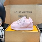 Louis Vuitton Canvas Sneakers