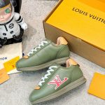 Louis Vuitton Canvas Sneakers
