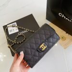 Chanel Handbag Red Cowhide High-Quality