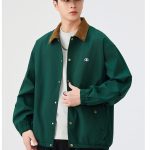 Champion Outerwear Red Polyester Fiber Autumn