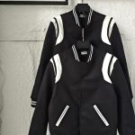 Saint Laurent Jacket Red Down Patch