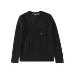 Ralph Lauren Long-Sleeved Shirt Red Wool Blend