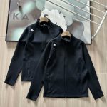 Descente Outerwear Red Knitted Fabric Running Spring Lightweight And Breathable
