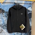 Archaeopteryx Jacket Red Fleece Professional Outdoor Autumn Winter Embroidery