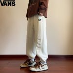 Vans Casual Pants Black Spring Autumn