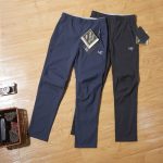 Archaeopteryx Trousers Red Nylon Spandex Spring Autumn