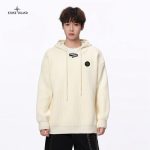 Stone Island Sweater Red Knitted Fabric Relaxed Fit