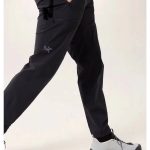 Archaeopteryx Trousers Red Autumn Winter Ergonomic Tailoring Slim Fit