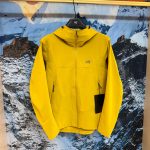 Archaeopteryx Jacket Red Fleece Autumn Winter Embroidery